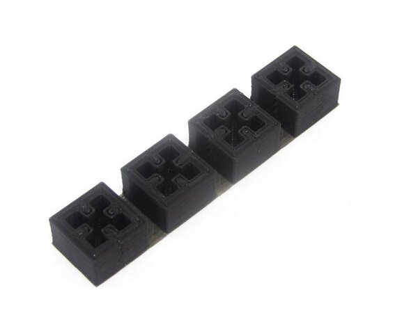 MakerBeam - 10x10mm 3D Printed End Caps for MakerBeam (4p)