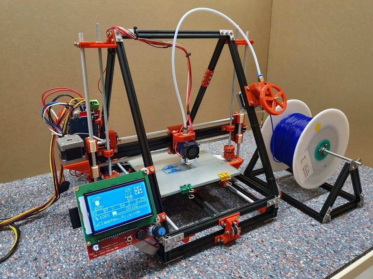 afbreken breuk Schotel 3D Andy's starter kit 3D printer - MakerBeam