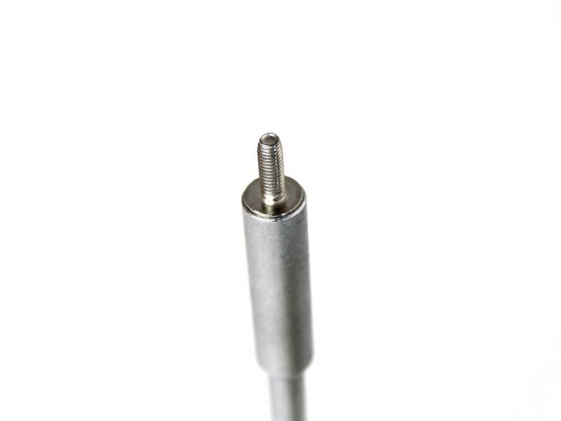 OpenBeam - 15mmx15mm 100 pieces, M3, 8mm, thread forming screws and grease syringe for OpenBeam