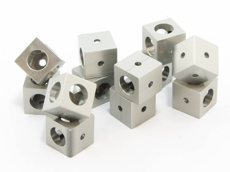 Corner cubes clear (12p) for 15mmx15mmx15mm (MakerBeamXL or