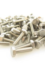 OpenBeam - 15mmx15mm 100 pieces, M3, 12mm, hexagon head bolts for 15x15mm ( MakerBeamXL and OpenBeam)