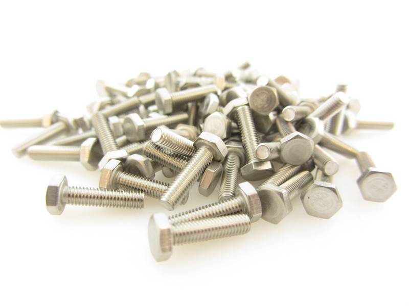 OpenBeam - 15mmx15mm 100 pieces, M3, 12mm, hexagon head bolts for 15x15mm ( MakerBeamXL and OpenBeam)