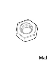 MakerBeam - 10mmx10mm 250 pieces, M3 regular nuts compatible with both MakerBeam, MakerBeamXL and OpenBeam bolts