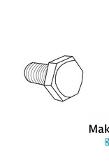 MakerBeamXL - 15mmx15mm 100 pieces, M3, 6mm, hexagon head bolts for 15x15mm ( MakerBeamXL and OpenBeam)