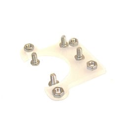 MakerBeam - 10mmx10mm Stepper bracket flat (1p) for MakerBeam