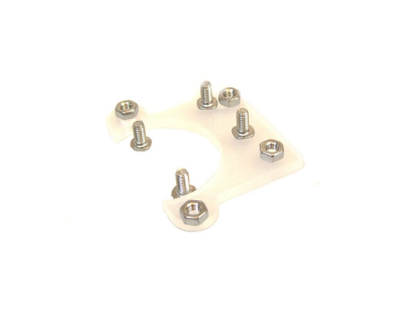 MakerBeam - 10x10mm Stepper bracket flat (1p) for MakerBeam