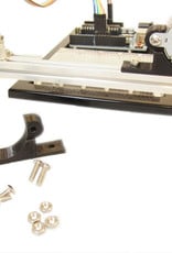 MakerBeam - 10mmx10mm 1 piece Micro stepper bracket for MakerBeam