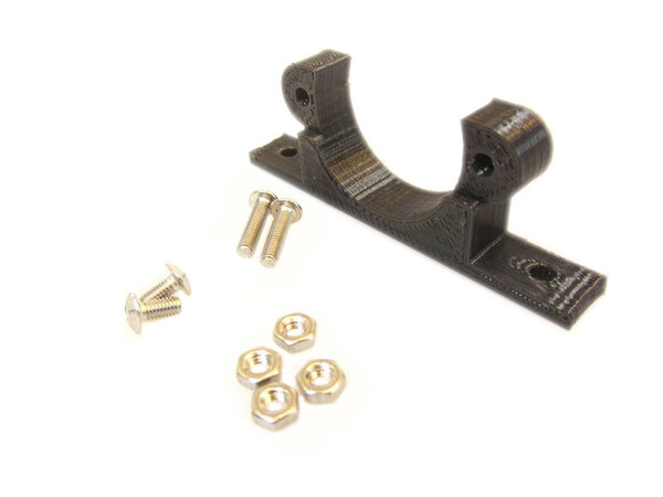 MakerBeam - 10x10mm Micro stepper bracket (1p) for MakerBeam