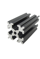 OpenBeam - 15mmx15mm 4 pieces of 300mm black anodised OpenBeam