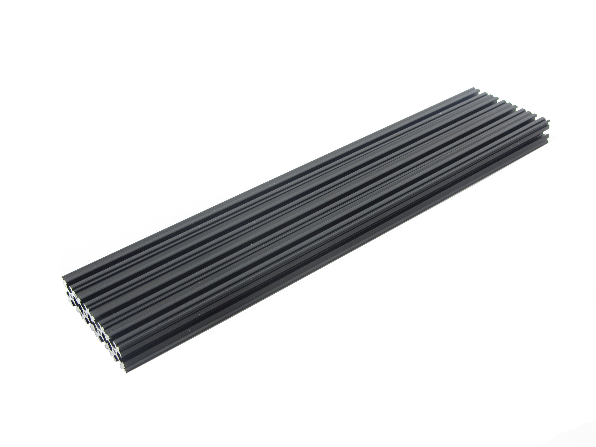 OpenBeam - 15mmx15mm 4 pieces of 270mm black anodised OpenBeam