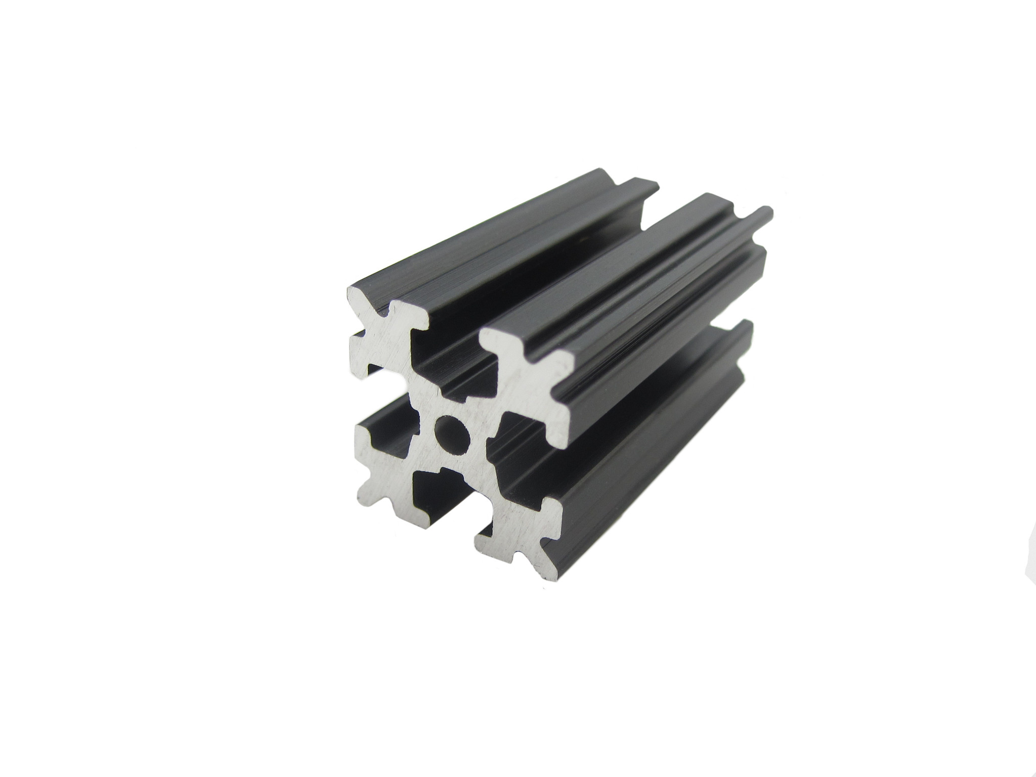 OpenBeam - 15mmx15mm 4 pieces of 270mm black anodised OpenBeam