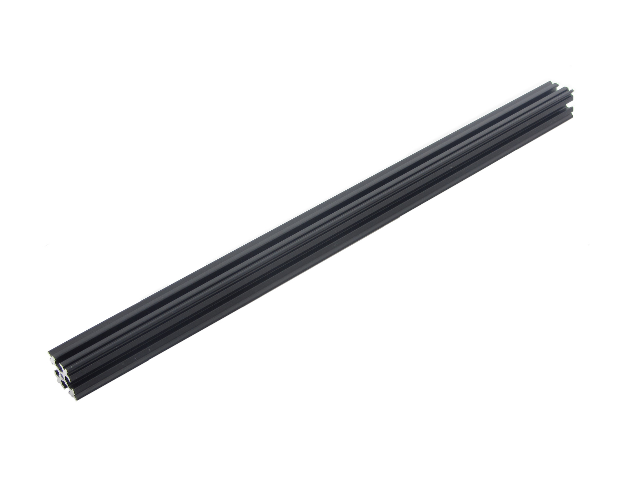 OpenBeam - 15mmx15mm 4 pieces of 270mm black anodised OpenBeam