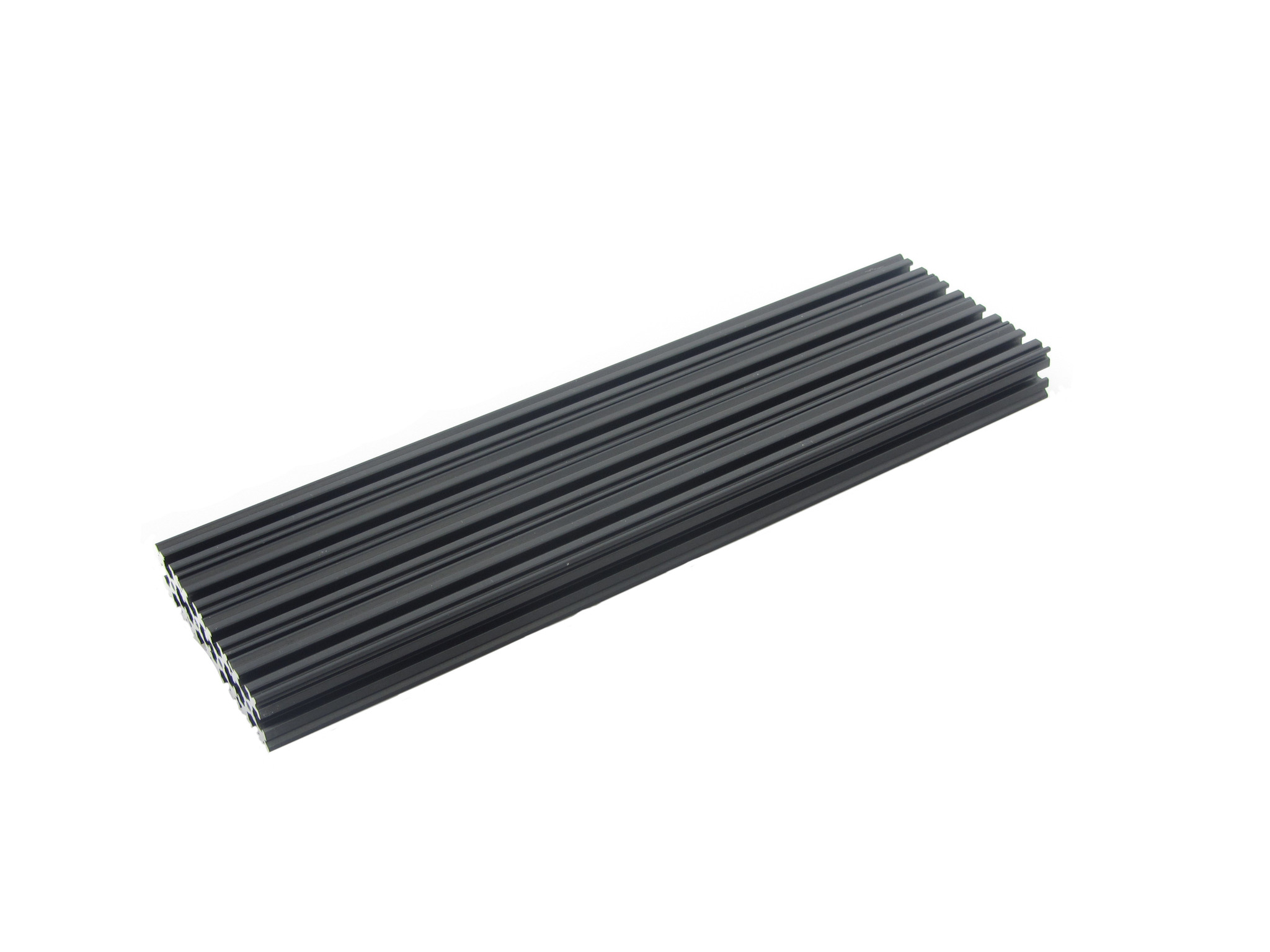 OpenBeam - 15mmx15mm 4 pieces of 210mm black anodised OpenBeam