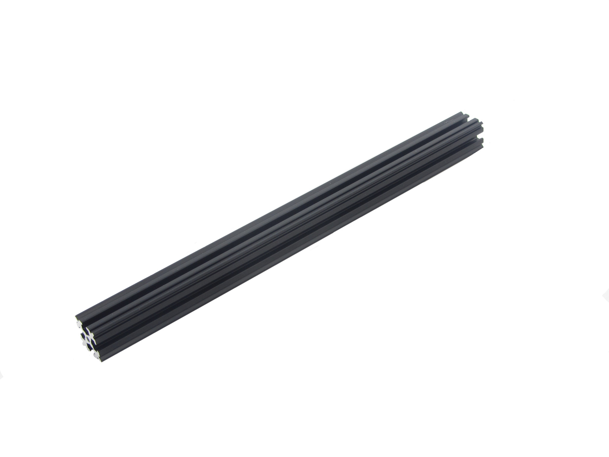 OpenBeam - 15mmx15mm 4 pieces of 210mm black anodised OpenBeam