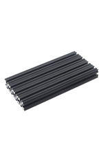 OpenBeam - 15mmx15mm 4 pieces of 120mm black anodised OpenBeam