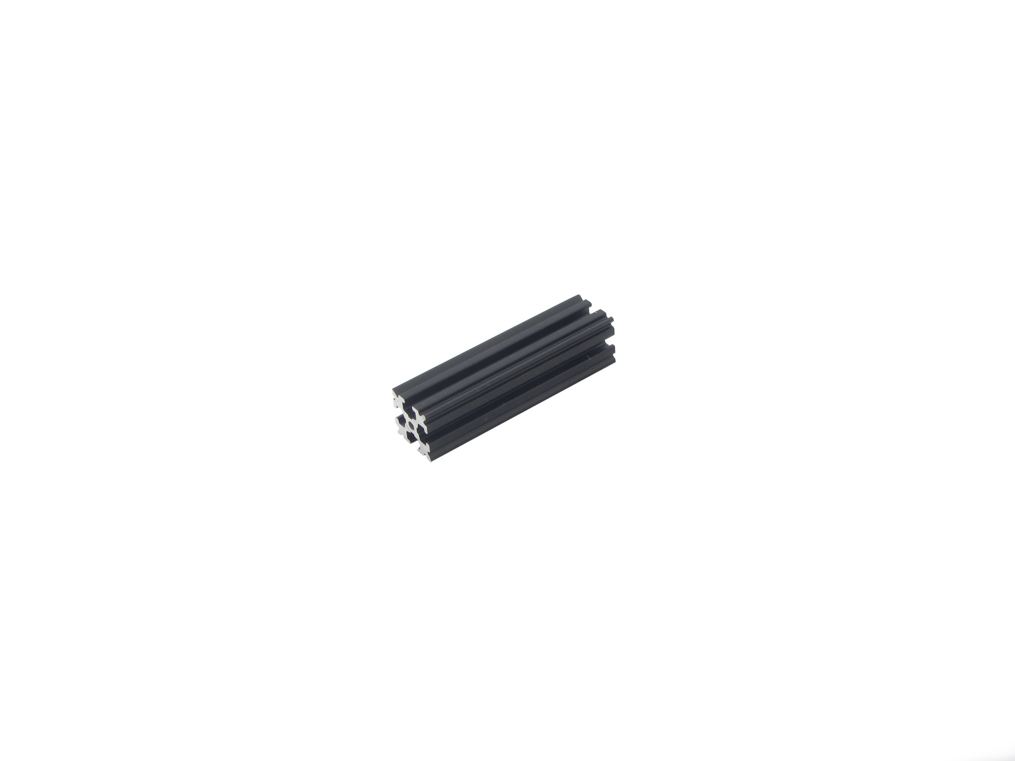 OpenBeam - 15mmx15mm 4 pieces of 60mm black anodised OpenBeam