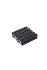 OpenBeam - 15mmx15mm 4 pieces of 60mm black anodised OpenBeam