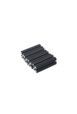 OpenBeam - 15mmx15mm 4 pieces of 45mm black anodised OpenBeam