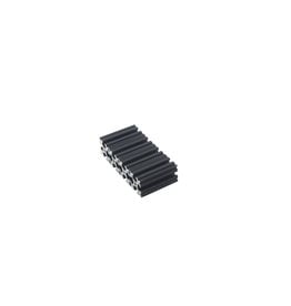 OpenBeam - 15mmx15mm 30mm (4p) black OpenBeam