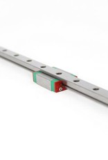 MakerBeam - 10mmx10mm 1 piece of 750mm linear slide rail and carriage