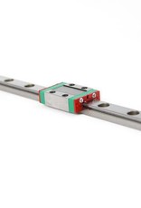 MakerBeam - 10x10mm aluminum profile 1 piece of 750mm linear slide rail and carriage