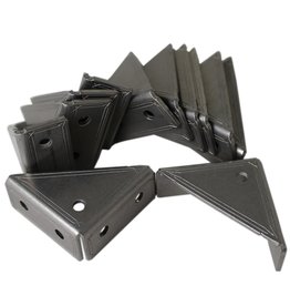MakerBeamXL - 15mmx15mm MakerBeamXL triangular corner bracket (12p)