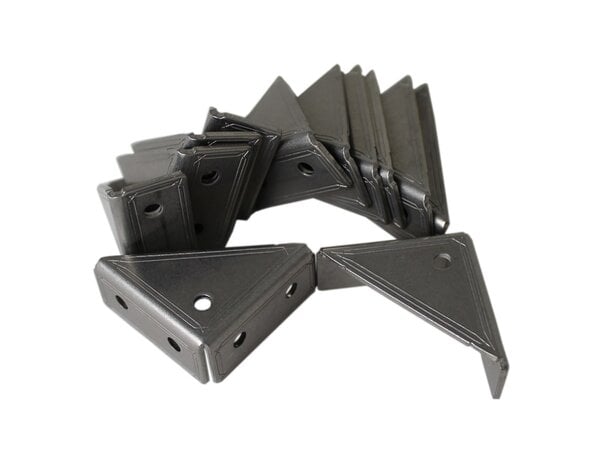 MakerBeamXL - 15x15mm MakerBeamXL triangular corner bracket (12p)