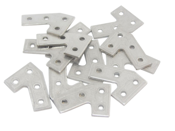 MakerBeam - 10x10mm 60 degree brackets (12p) for MakerBeam