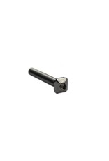 MakerBeam - 10mmx10mm 50 pieces, M3, 20mm, MakerBeam square headed bolts with hex hole