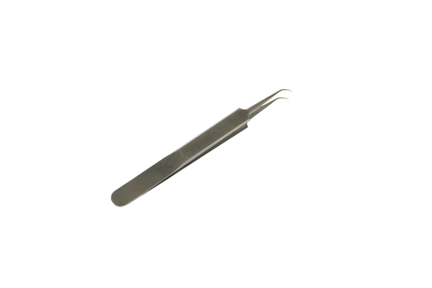 MakerBeamXS - 5mmx5mm 1 curved point tweezer for MakerBeamXS