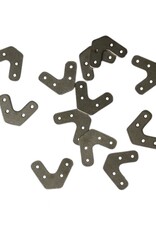 MakerBeamXS - 5mmx5mm 60 degree V brackets for MakerBeamXS