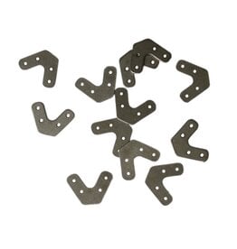 MakerBeamXS - 5mmx5mm 60 degree V brackets for MakerBeamXS