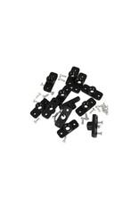 MakerBeamXS - 5mmx5mm Black Premium MakerBeamXS Starter Kit