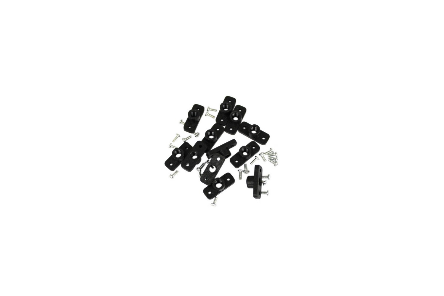 MakerBeamXS - 5mmx5mm Black Premium MakerBeamXS Starter Kit