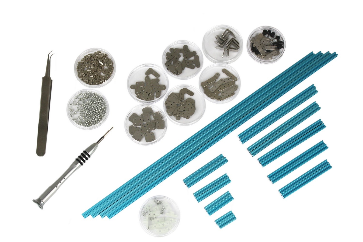 MakerBeamXS Blue Premium Starter Kit - MakerBeam