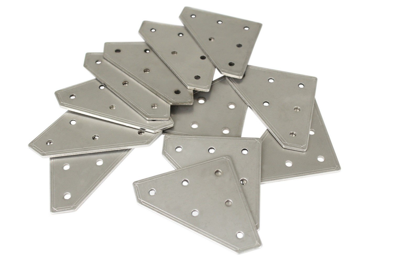 MakerBeamXL - 15mmx15mm 12 pieces triangle bracket for MakerBeamXL