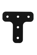 MakerBeamXL - 15mmx15mm 12 pieces black anodised T bracket  for MakerBeamXL