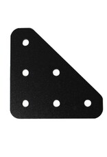 MakerBeamXL - 15mmx15mm 12 pieces black anodised triangle bracket  for MakerBeamXL