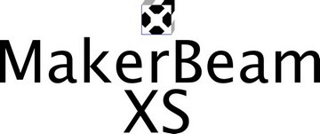 MakerBeamXS - new product range available now