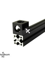 MakerBeamXS - 5mmx5mm standoff black for MakerBeamXS