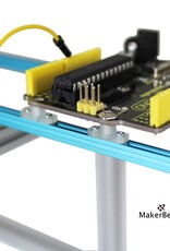 MakerBeamXS - 5mmx5mm standoff clear for MakerBeamXS