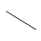 MakerBeamXS - 5x5mm 600mm (1p) black MakerBeamXS
