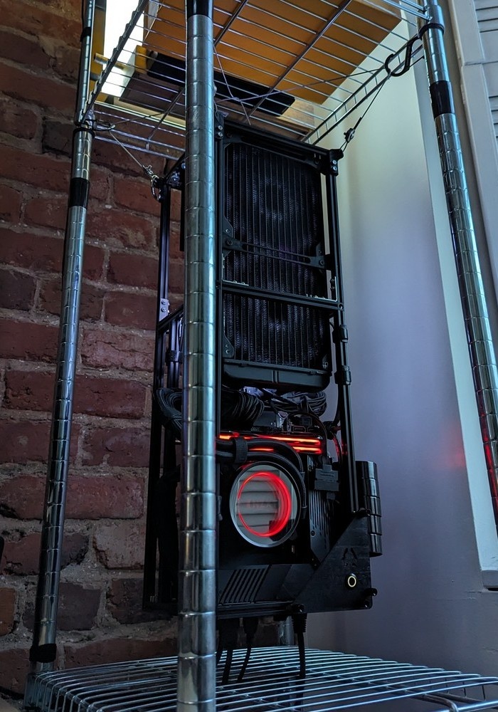 NAX LAB Hanging Tower with MakerBeam 1