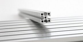 360mm MakerBeamXL now available in clear anodised