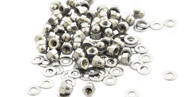 10x10mm - nuts & bolts