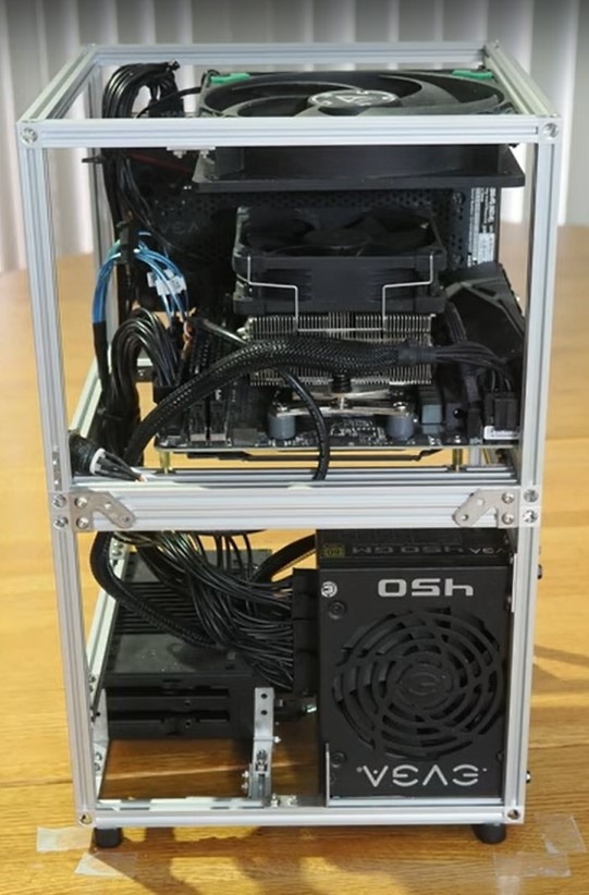Small Form Factor PC Chassis and Vertical Home Lab