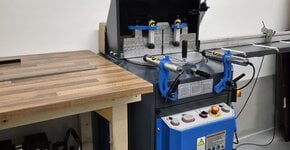 Upgrading our cutting equipment 
