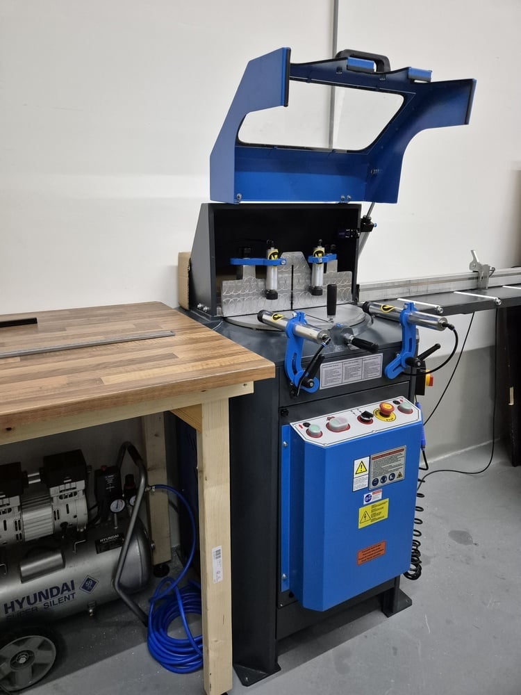Upgrading our cutting equipment