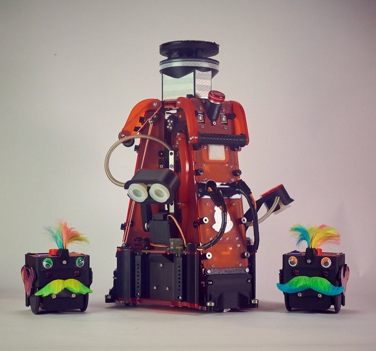 Les Karibous 2025 - MakerBeam inside