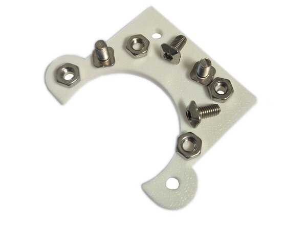 MakerBeam - 10x10mm Stepper bracket flat (1p) for MakerBeam
